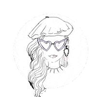 eishes_style fashion coffee makeup nyc Sticker