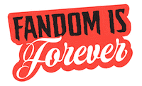 Geeked Sticker by NETFLIX