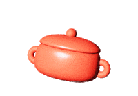 Hot Pot Cooking Sticker by emaygordon