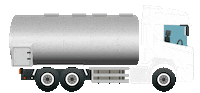 vmtarm transport tanker lastbil lastebil Sticker