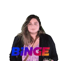 Keryn Donnelly Sticker by BINGE BOOTH