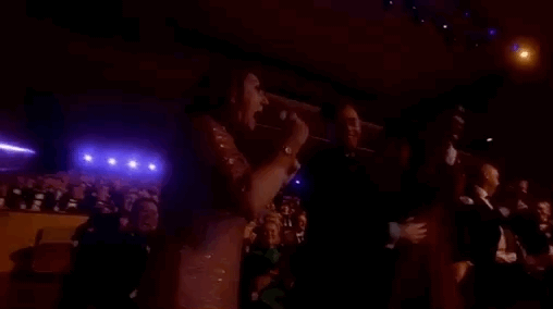 bafta television awards 2018 GIF by BAFTA