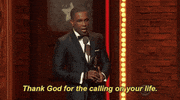 Leslie Odom Jr GIF by Tony Awards