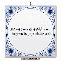 Humor Troost Sticker by Tegelspreuken.nl