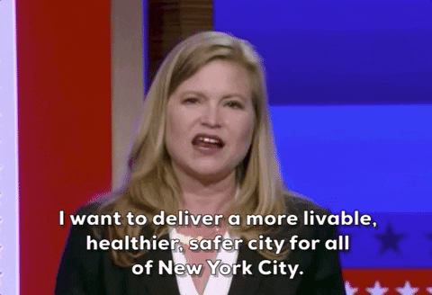 Nyc Mayoral Race GIF by GIPHY News