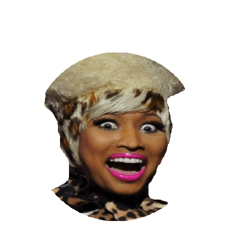 nicki minaj STICKER by imoji