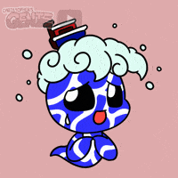 Sorry Blush GIF by Christophers Genie