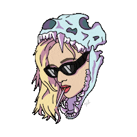 Sexy Monday Morning Sticker by Kyokill