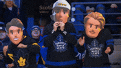 Toronto Maple Leafs Hockey GIF by NHL