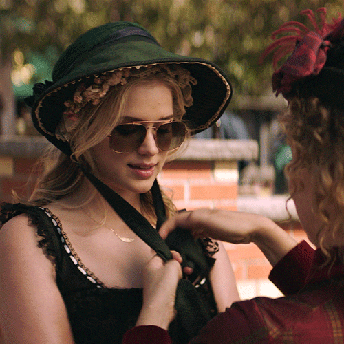 elizabeth lail lol GIF by Lifetime