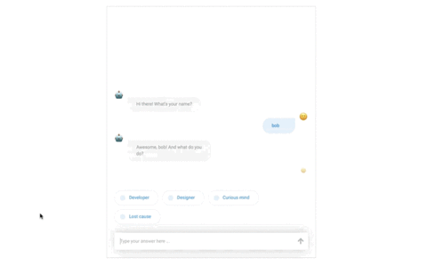 conversational form GIF by Product Hunt