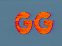 Glitch Color GIF