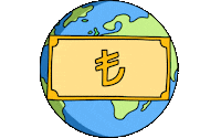 Money Flying Sticker by TransferGo