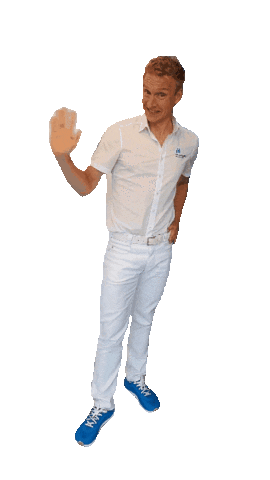 Hallo Sticker by Dr. Marquardt