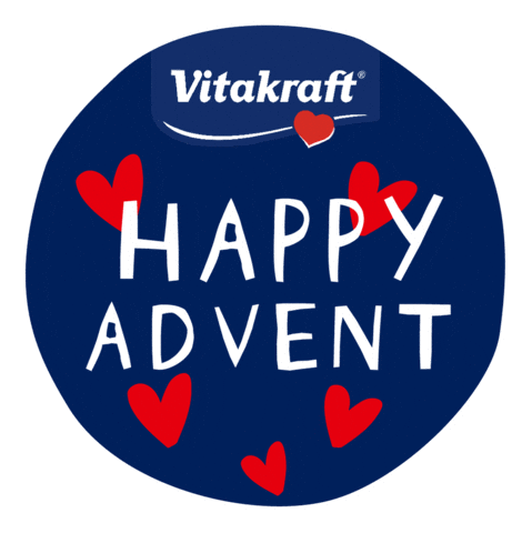 Happy Advent Sticker by Vitakraft