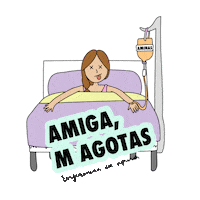 Amiga Enfermeria Sticker