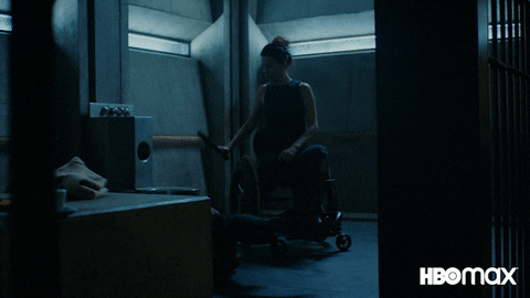 Barbara Gordon Titans GIF by HBO Max