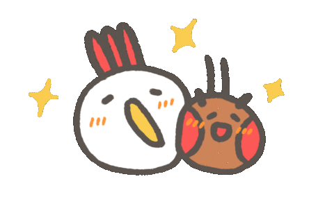Sparkle Ant Sticker