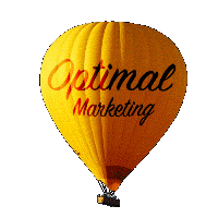 OptimalMarketing giphyupload logo marketing om Sticker
