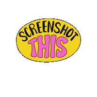 Screenshot Sticker by Gialash.com