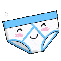 Sunday Pants Sticker by danioannou