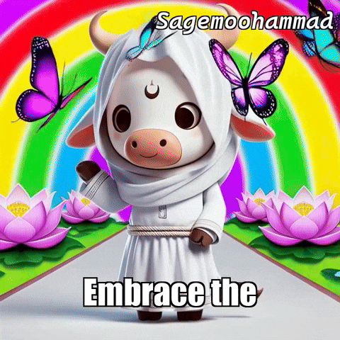Unity Rainbow GIF by Sagemoohammad