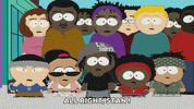 dance crew GIF by South Park 