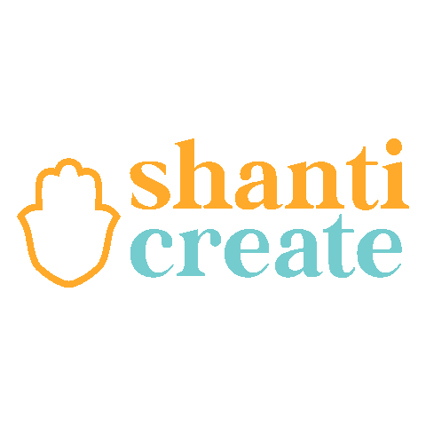 shanticreate giphyupload mao shanti create Sticker