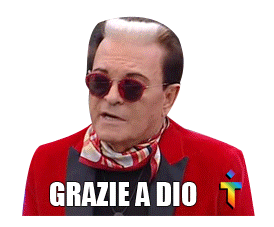 cristiano malgioglio Sticker by Trendit