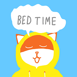 Bed Yawn GIF by Poncho