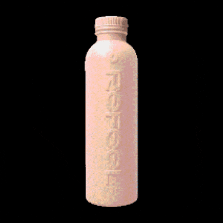 Refeel giphygifmaker water bottle bidon GIF