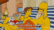 Episode 7 GIF by The Simpsons