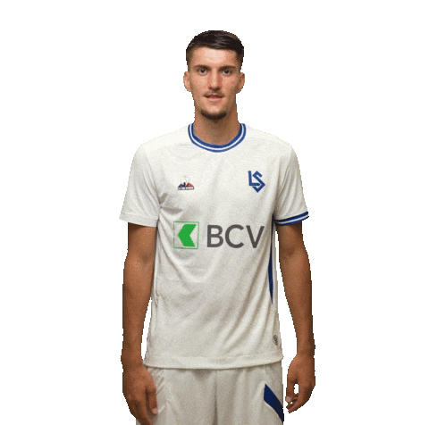 Le Coq Sportif Football Sticker by FC Lausanne-Sport