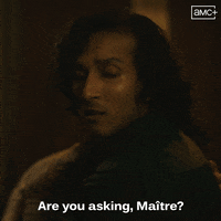 Asking Interview With The Vampire GIF by Anne Rice's Immortal Universe
