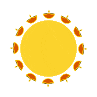 Diwali Milkshake Sticker by Frozen Bottle