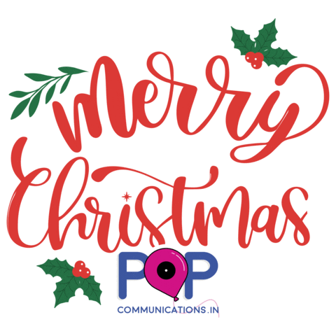 Santa Claus Love Sticker by Pop Communications