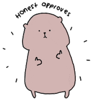 Approves Sticker by hearhonest