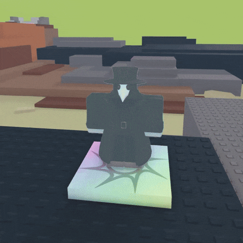 NotAddictedToCoffeee giphyupload roblox animated spawn forcefield GIF