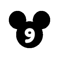 Mickey Mouse Sticker Sticker