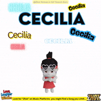 Cecilia GIF by Zhot