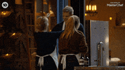 Nick Riewoldt Hug GIF by MasterChefAU