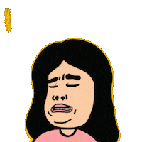 jihyangdream cry 눈물 슬픔 ㅠㅠ Sticker