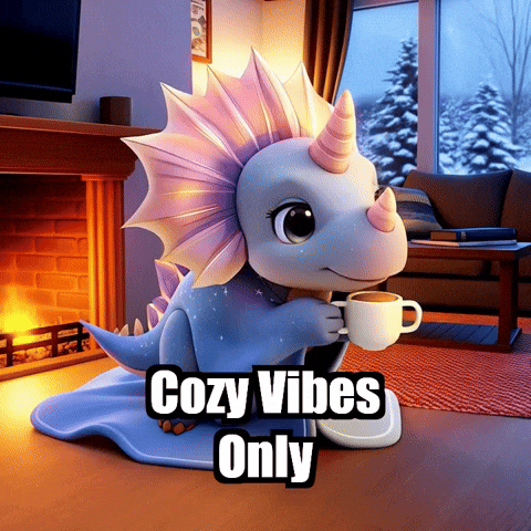 Winter Trending Topics GIF by Divineasaur