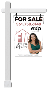FeliciaMullinsExpRealty real estate realtor realty exp Sticker