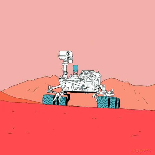 Space Lol GIF by Animation Domination High-Def
