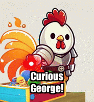 Curious George Toys GIF by Zorooster