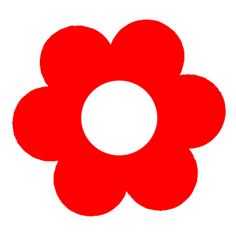 Flower Sticker