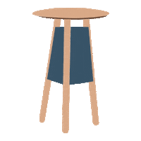 Mesa Encasa Sticker by MoolMX