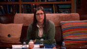 The Big Bang Theory Amy GIF by Mayim Bialik