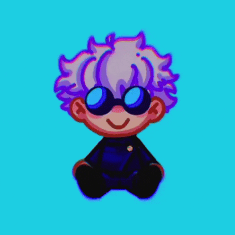 MercuryMaceo jujutsu kaisen jjk gojo GIF
